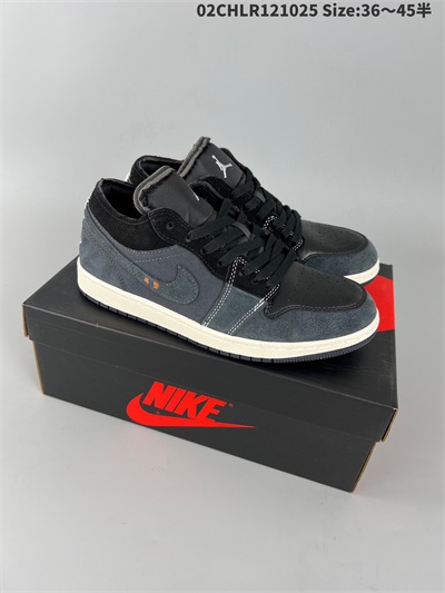 men air jordan 1 shoes 2022-12-11-009